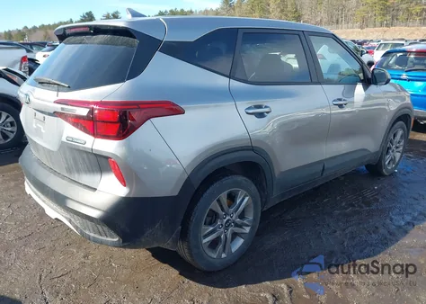 2021 Kia Seltos Lx из США, поврежденный, VIN KNDEPCAA9M7131404